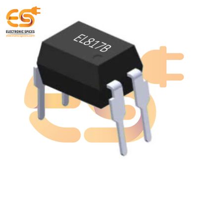 EL817B Output 5000Vrms 1 Channel Opto-isolator Transistor 4-PDIP